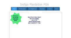Desktop Screenshot of indigopoa.com