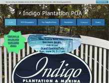 Tablet Screenshot of indigopoa.com